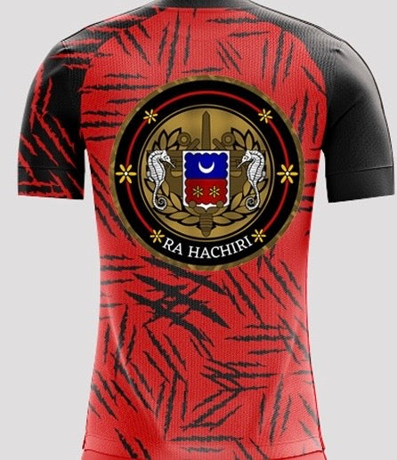 Maillot SHIKANI ⚫ 🟡 🔴 | Maore Sport x Tool’s Shop