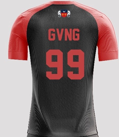 Maillot MAORE ⚫ 🔴 | Maore Sport