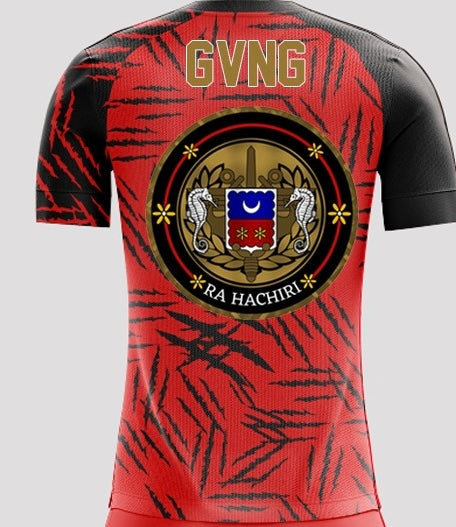 Maillot SHIKANI ⚫ 🟡 🔴 | Maore Sport x Tool’s Shop