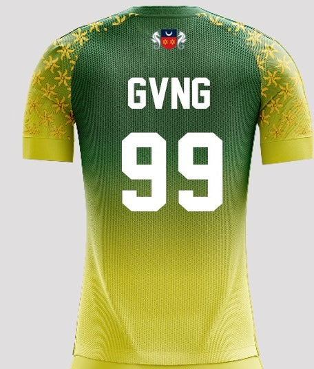 Maillot SALOUVA 🟡 🟢 | Maore Sport