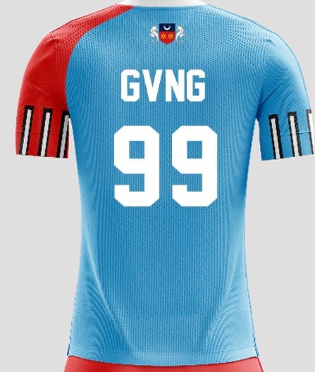Maillot GRAPHIKA 🔵 ⚪ 🔴 | Maore Sport