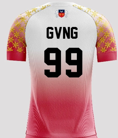 Maillot SALOUVA ⚪ 🔴 | Maore Sport