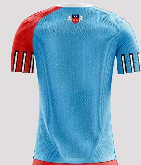Maillot GRAPHIKA 🔵 ⚪ 🔴 | Maore Sport
