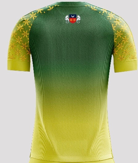 Maillot SALOUVA 🟡 🟢 | Maore Sport