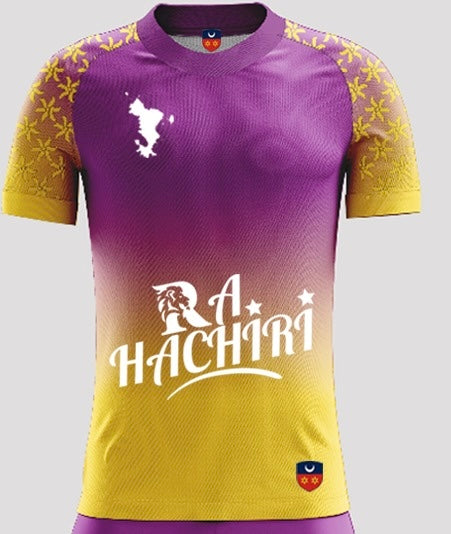 Maillot SALOUVA 🟡 🟣 | Maore Sport
