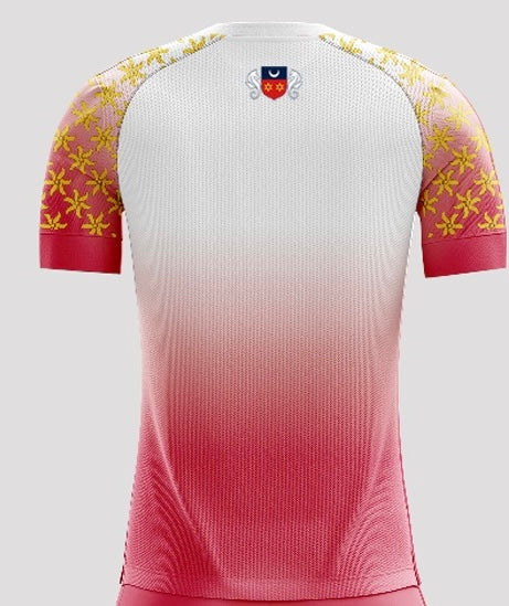 Maillot SALOUVA ⚪ 🔴 | Maore Sport