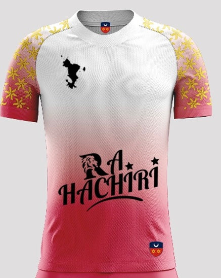 Maillot SALOUVA ⚪ 🔴 | Maore Sport