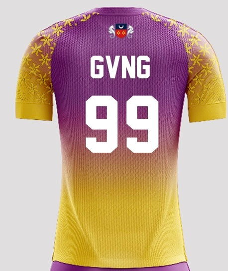 Maillot SALOUVA 🟡 🟣 | Maore Sport