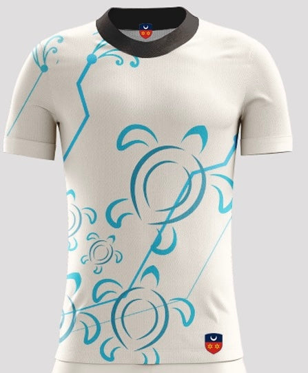 Maillot Kamba 🔵 ⚪ | Maore Sport