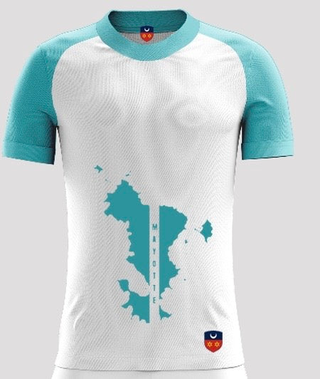 Maillot MAORE 🔵 ⚪ | Maore Sport