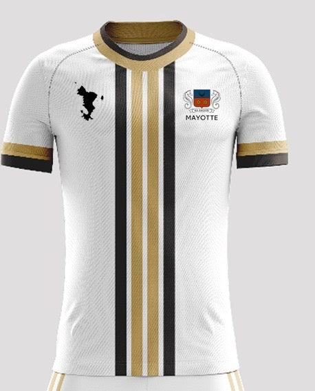 Maillot LINYA 🟡 ⚪ | Maore Sport