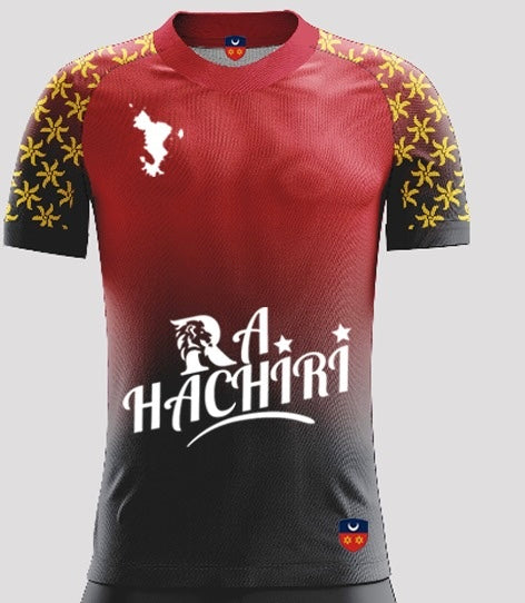 Maillot SALOUVA ⚫ 🔴 | Maore Sport