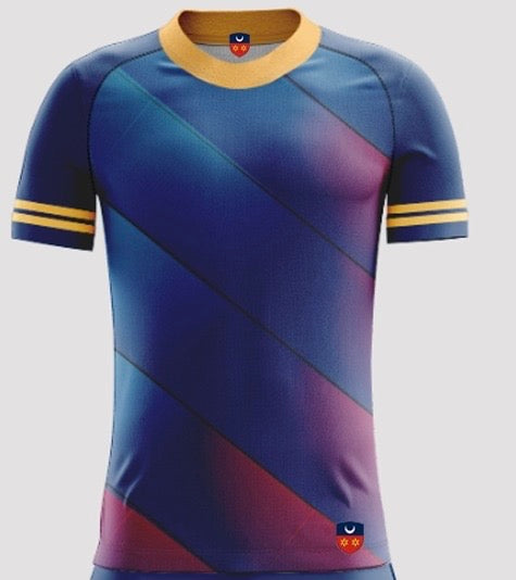 Maillot Ra hachiri ⚫ 🔵 🟡 🔴 | Maore Sport