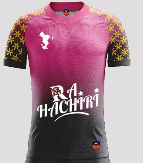 Maillot SALOUVA 🌸 ⚫ | Maore Sport