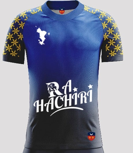 Maillot SALOUVA ⚫ 🔵 | Maore Sport