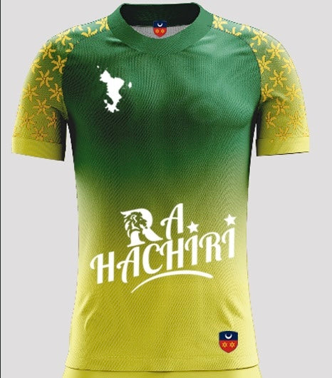 Maillot SALOUVA 🟡 🟢 | Maore Sport