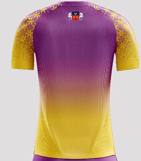 Maillot SALOUVA 🟡 🟣 | Maore Sport