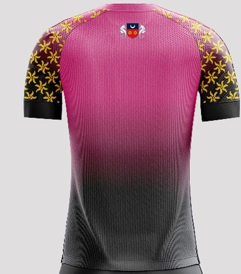 Maillot SALOUVA 🌸 ⚫ | Maore Sport