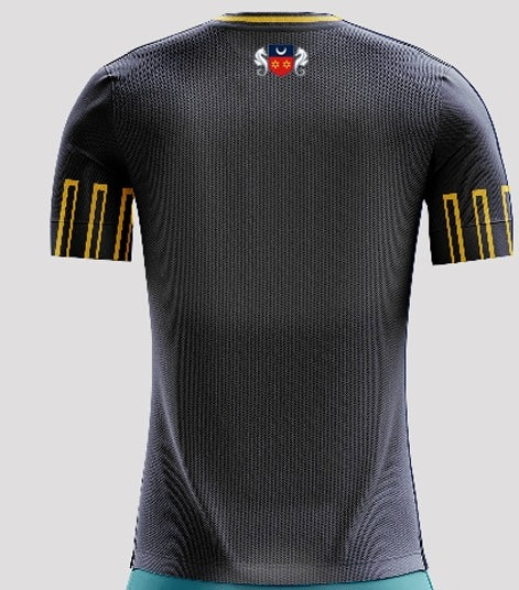 Maillot GRAPHIKA ⚫ 🟡 | Maore Sport