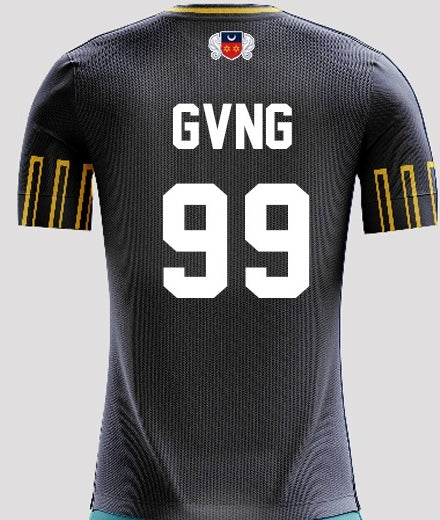 Maillot GRAPHIKA ⚫ 🟡 | Maore Sport