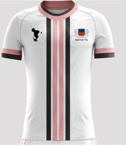 Maillot LINYA 🌸 ⚪ | Maore Sport